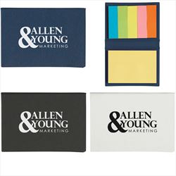SH1341 Sticky Book With Custom Imprint